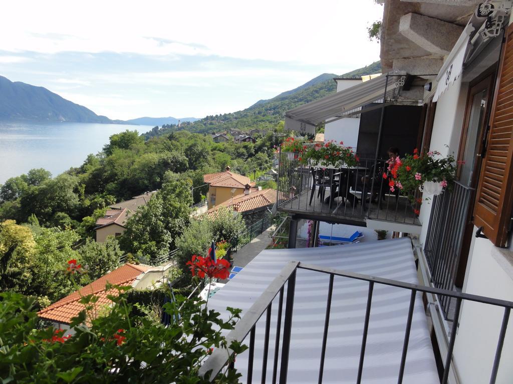 Casale Fe-Wo - Appartamenti Con Vista Lago Cannero Riviera Quarto foto